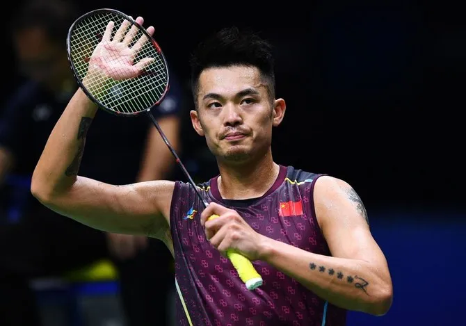 Lin Dan badminton player